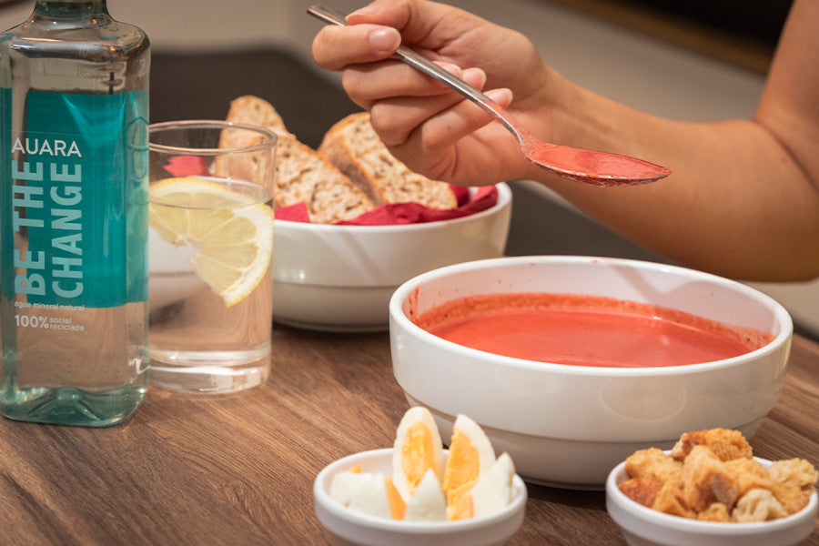 Deliciosas recetas de verano con picatostes