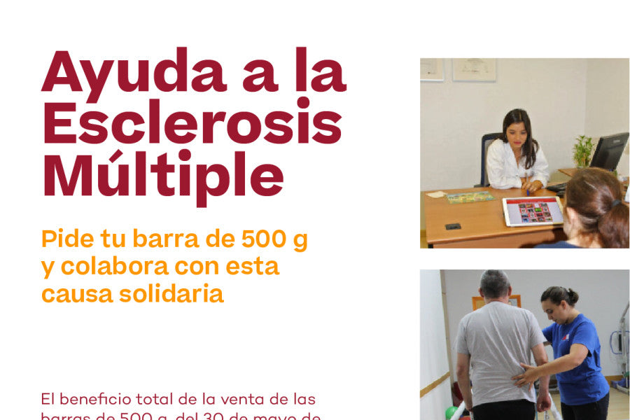 Unidos para ayudar a personas con esclerosis múltiple y a sus familias