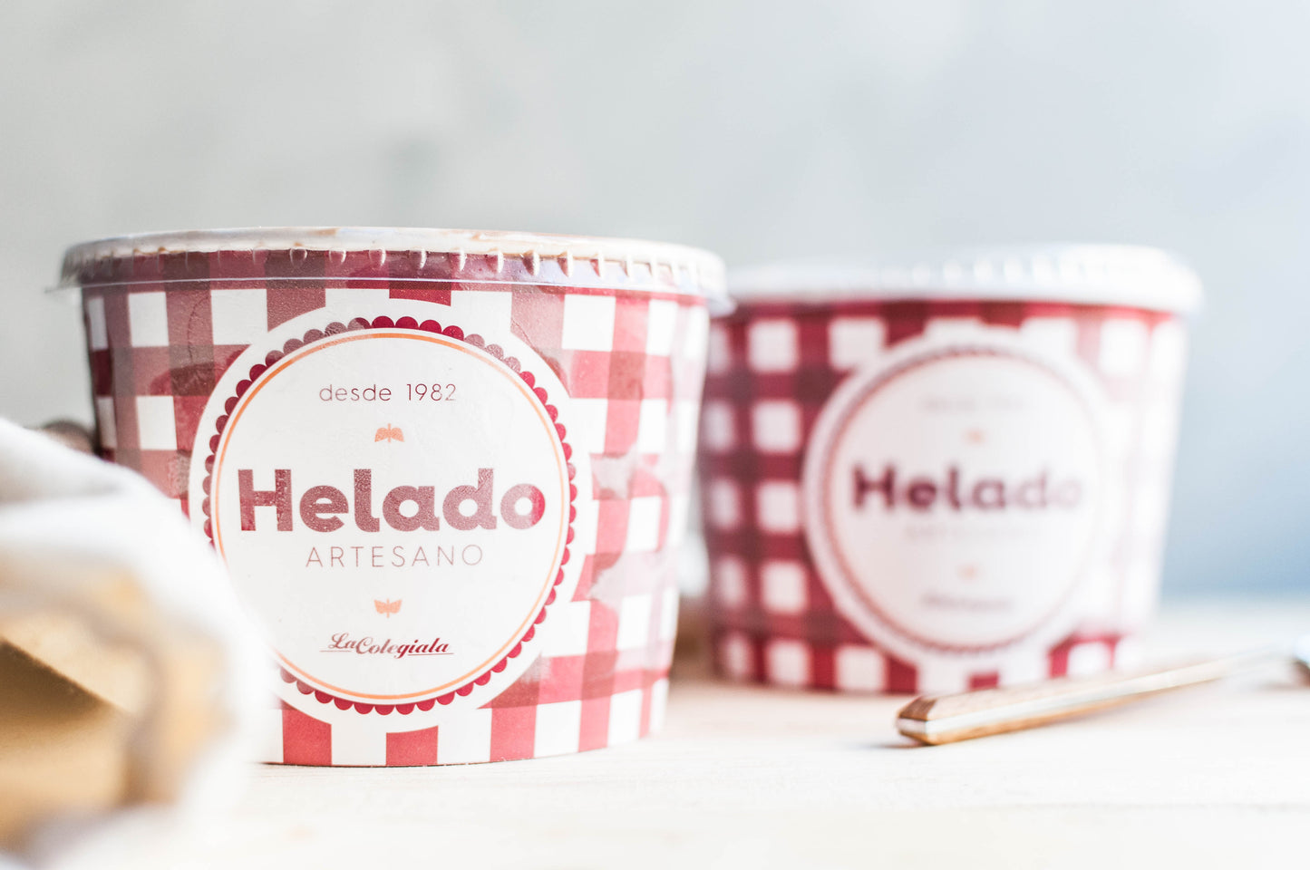 NUEVAS TARRINAS DE HELADO