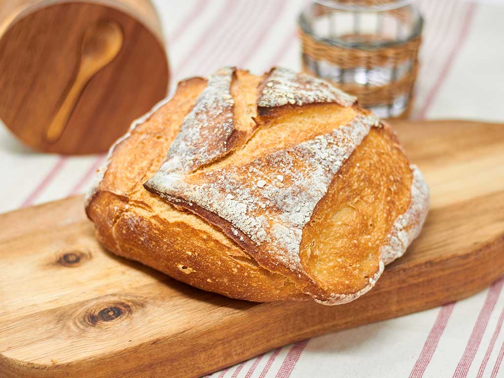 Pan murciano: Delicia artesanal en forma de cuadrado de ½ KILO