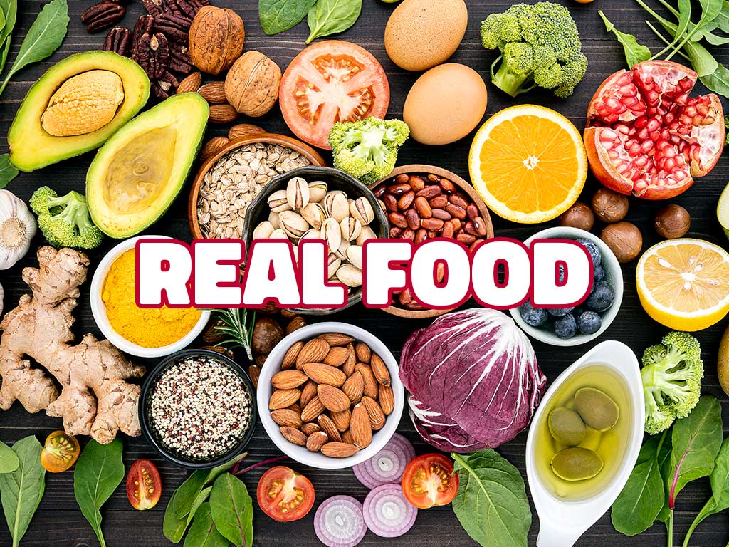 ¿Qué es la comida real o Realfooding?
