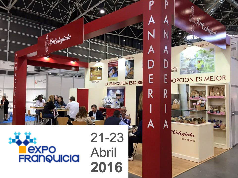 Panadería Artesana en Expo Franquicia 2016