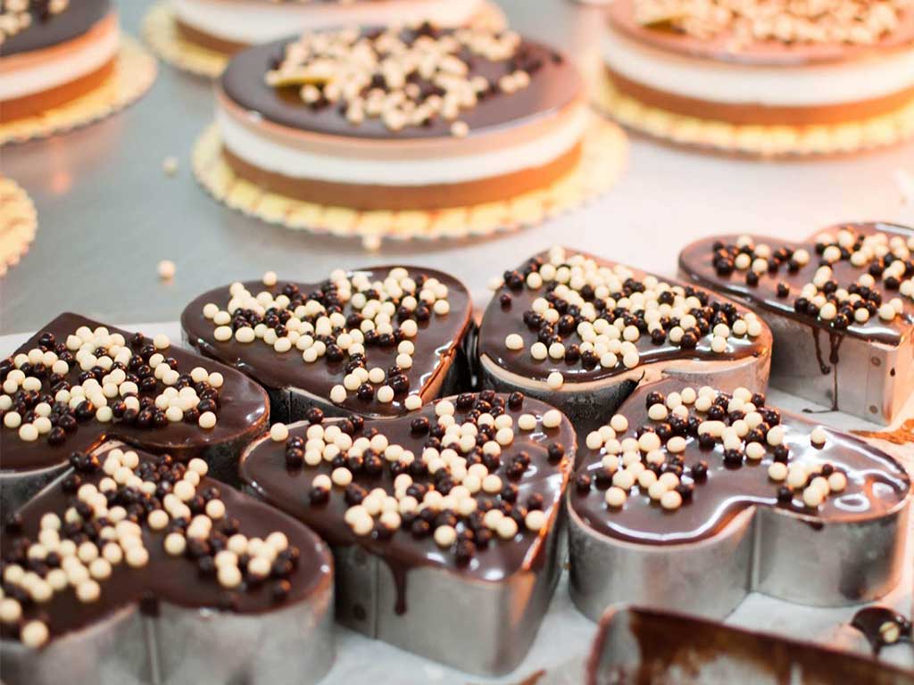 Tartas de San Valentín hechas con amor