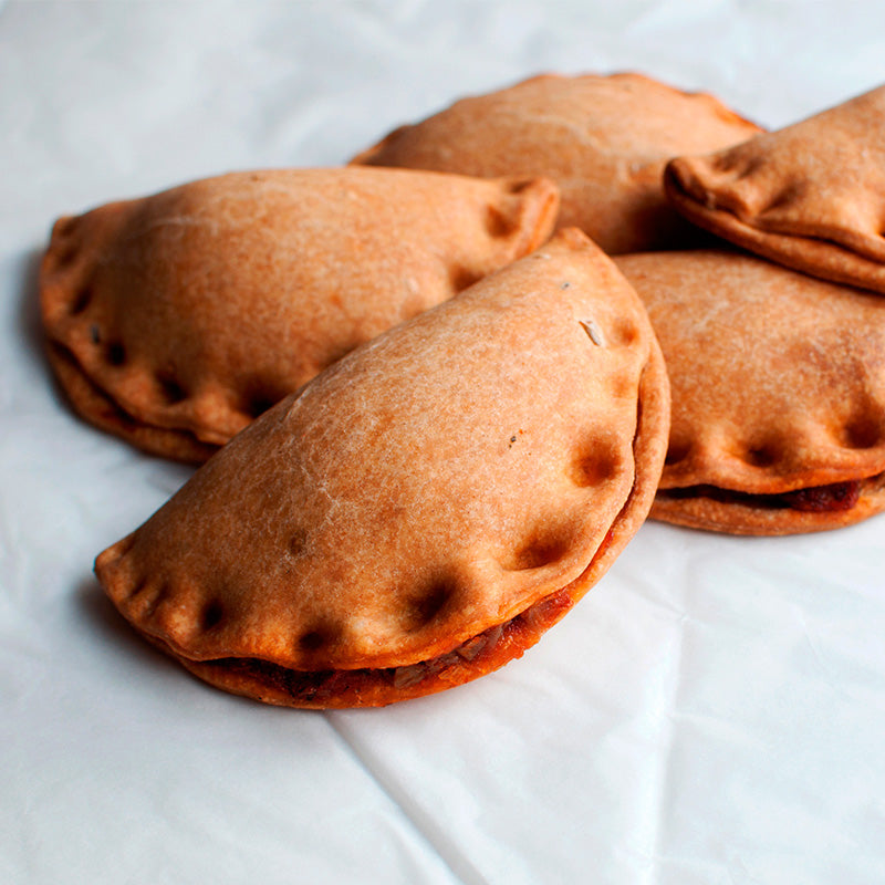 Te presentamos la primera empanada vegana de La Colegiala