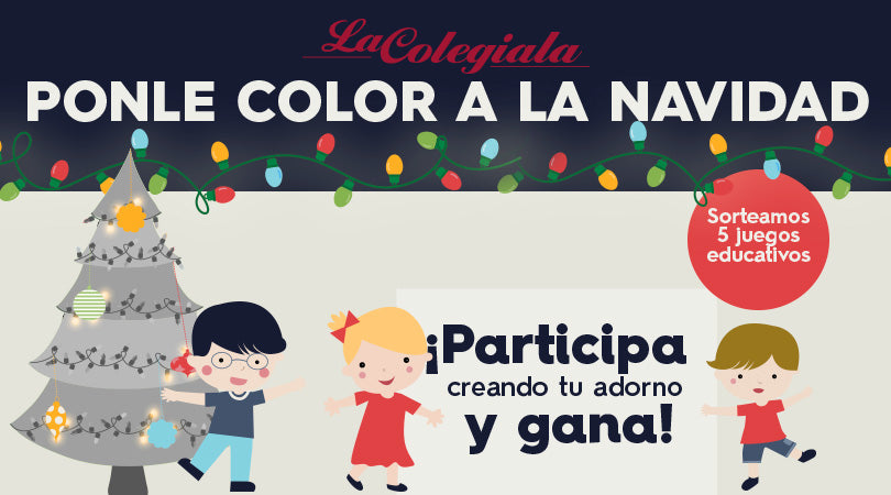 Ponle color a la Navidad en La Colegiala