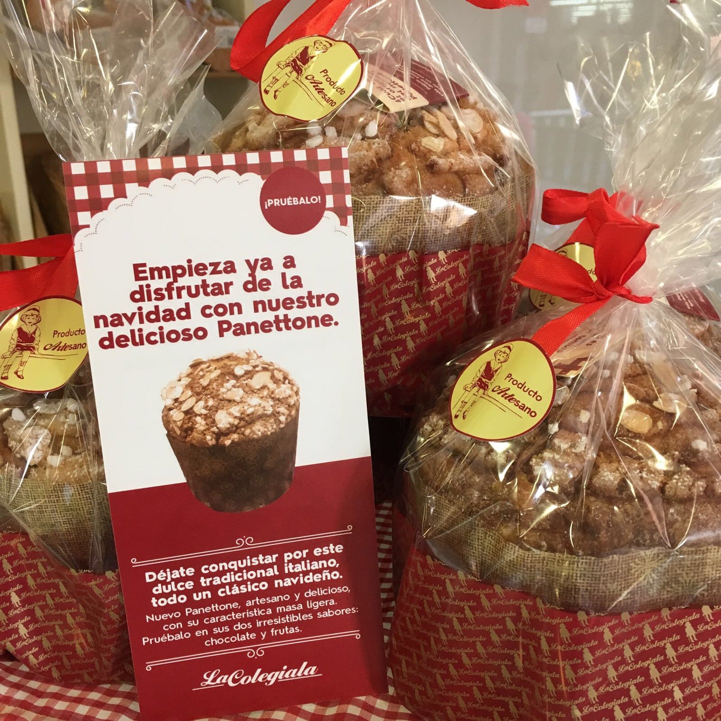 Panettones por el mundo
