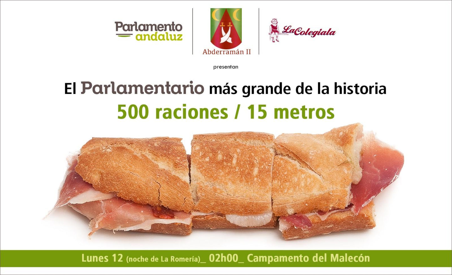 ¡Un bocadillo de 15 metros!