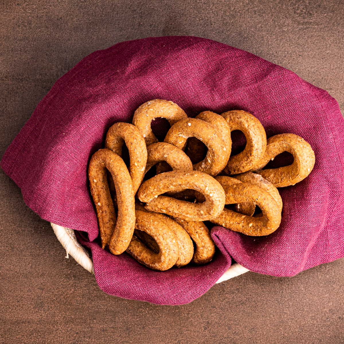 Tostados y rosquillas