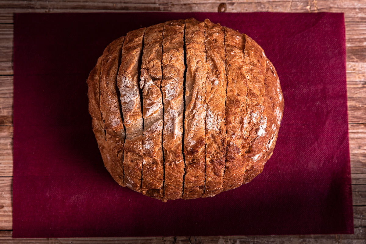 PAN DE TRIGO SARRACENO SIN GLUTEN (400g-rebanado)