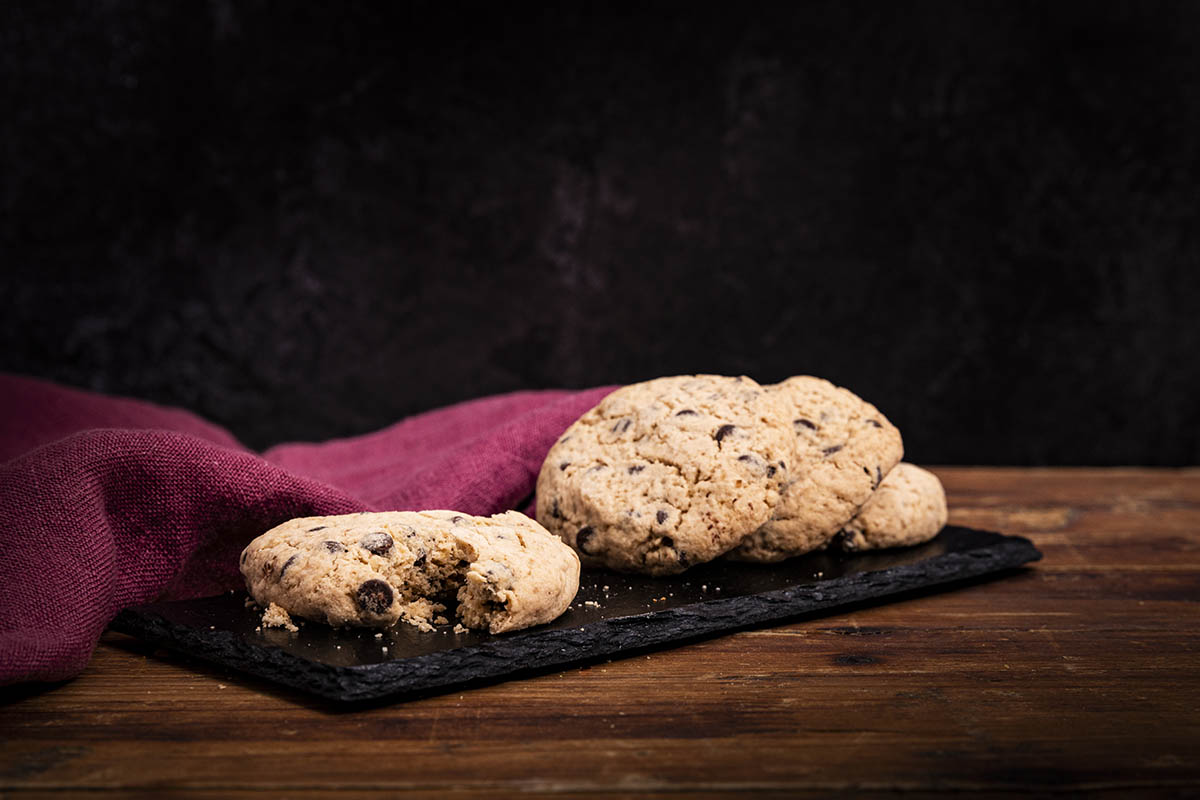 COOKIES SIN GLUTEN (4 Uds)
