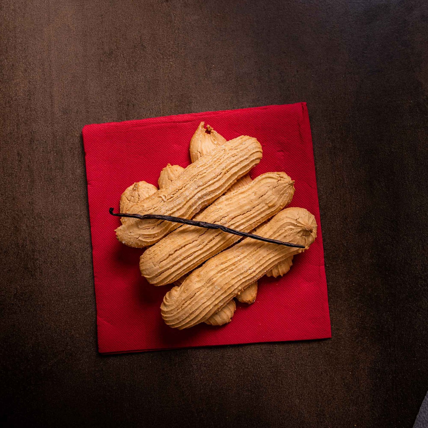 GALLETA DE VAINILLA SIN GLUTEN (7-9 ud)