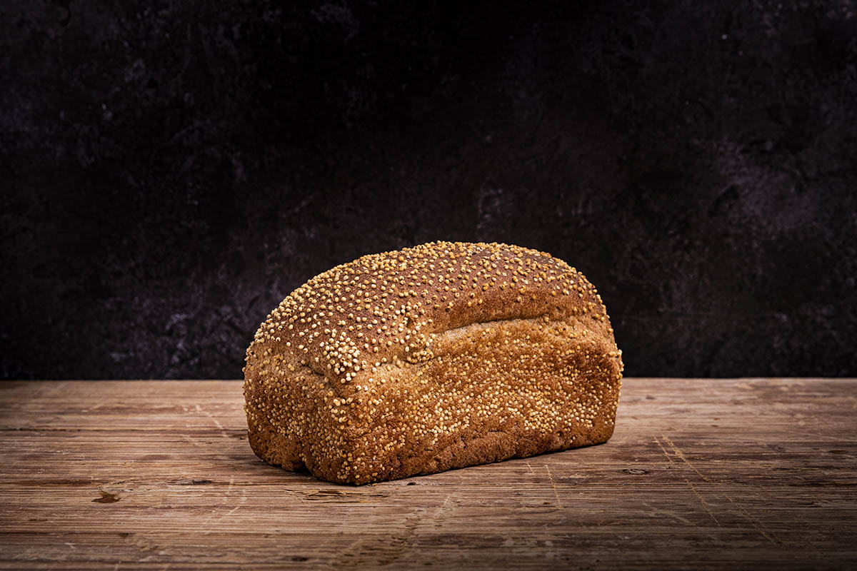 PAN DE CENTENO CON NUECES Y PASAS (300g-rebanado)