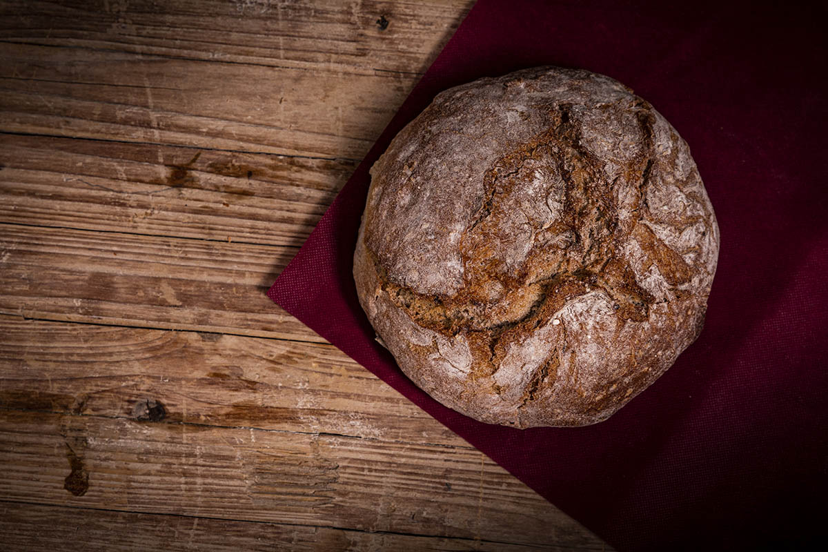PAN DE ESPELTA Y TEFF (400g)