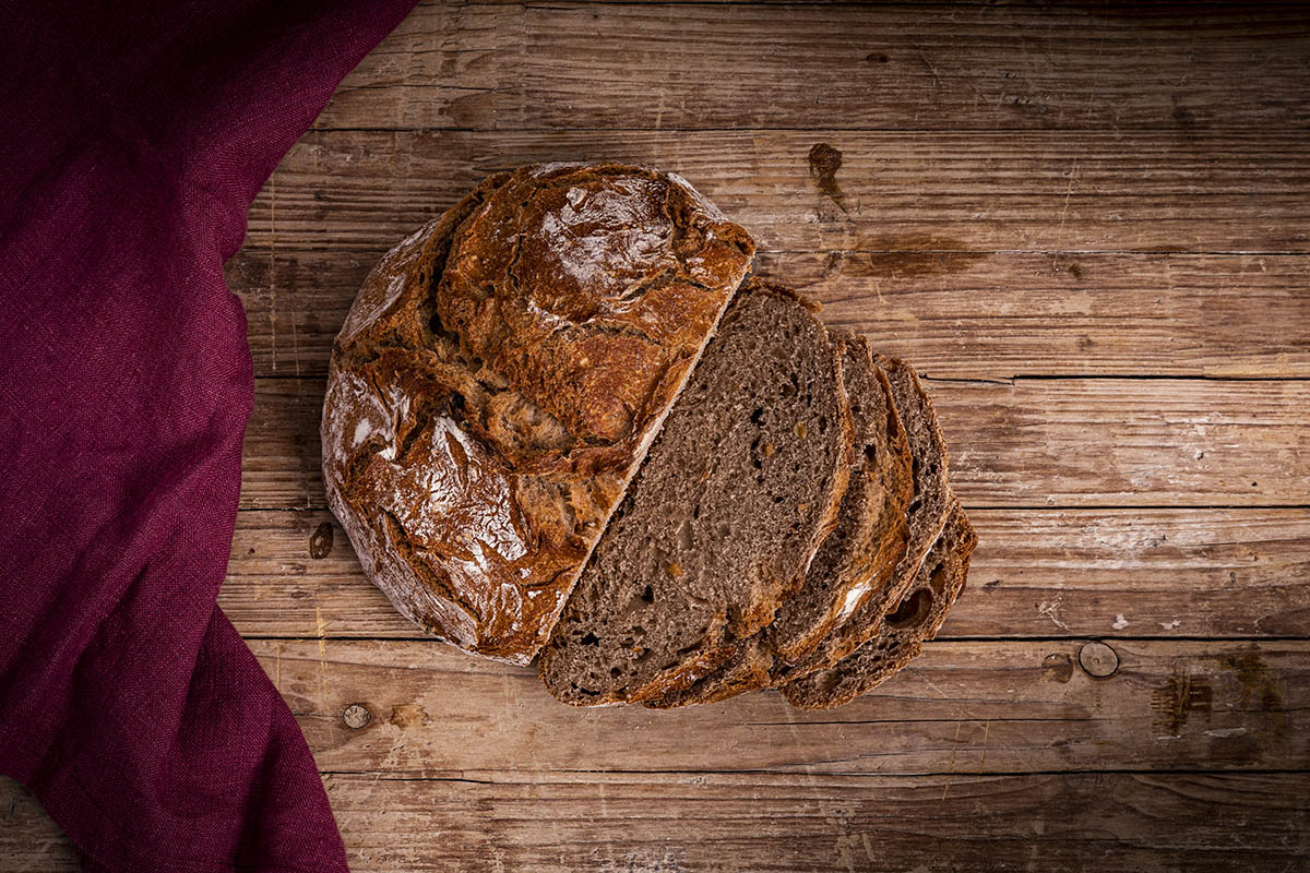 PAN DE ESPELTA Y TEFF (400g)