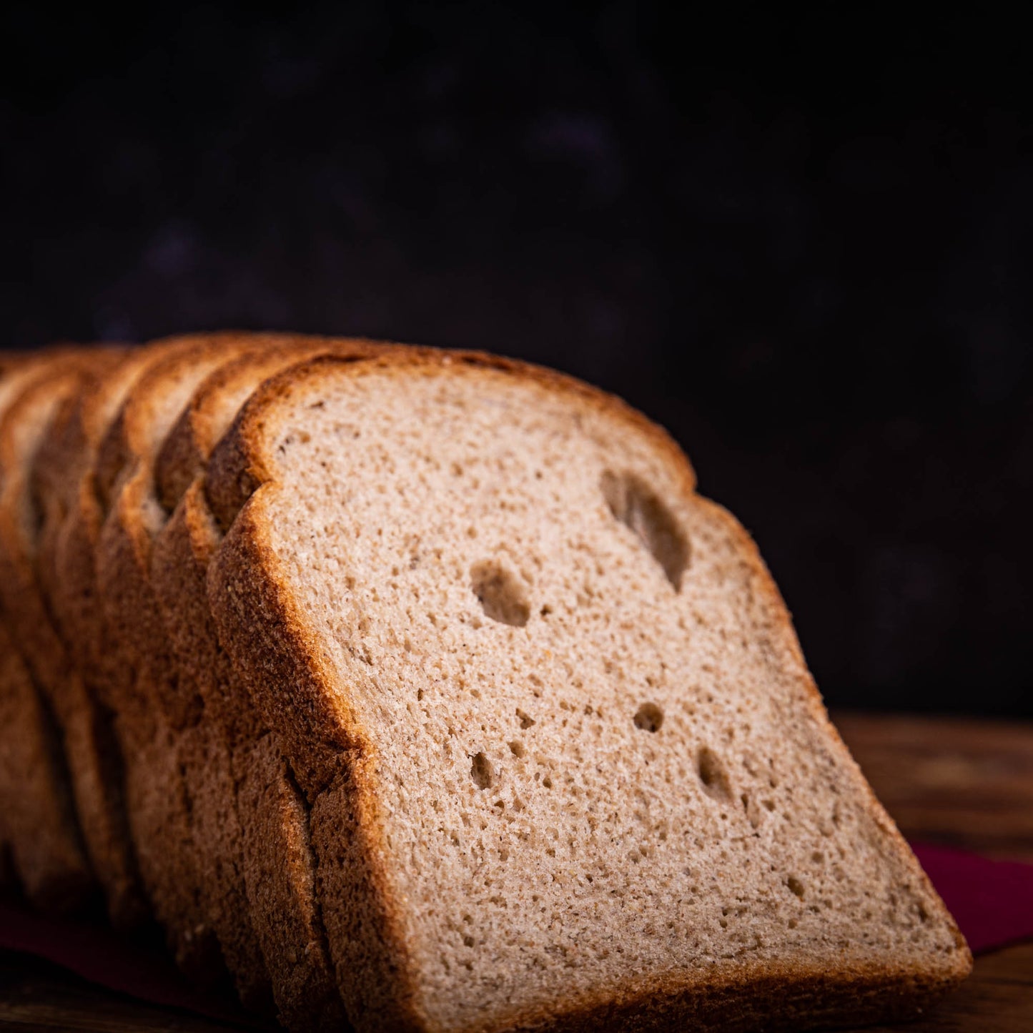 PAN DE MOLDE DE CENTENO (500g-rebanado)