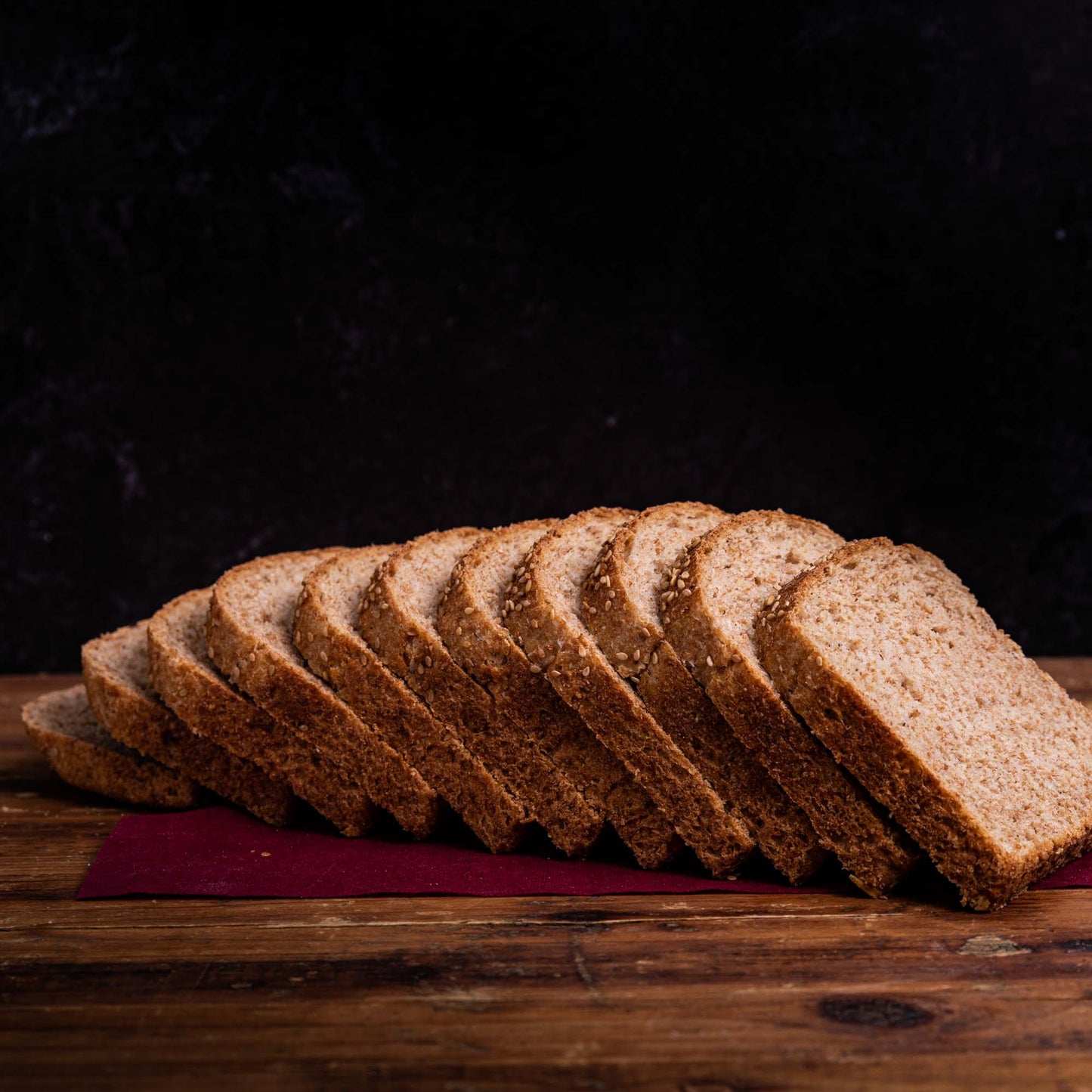PAN DE MOLDE INTEGRAL (420g-rebanado)