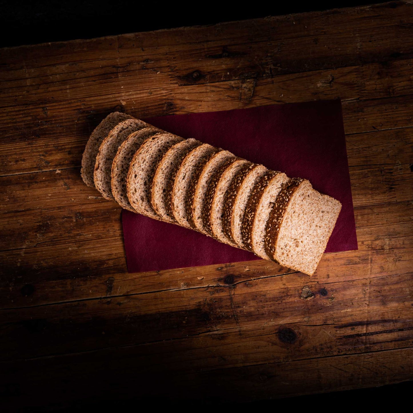 PAN DE MOLDE INTEGRAL (420g-rebanado)