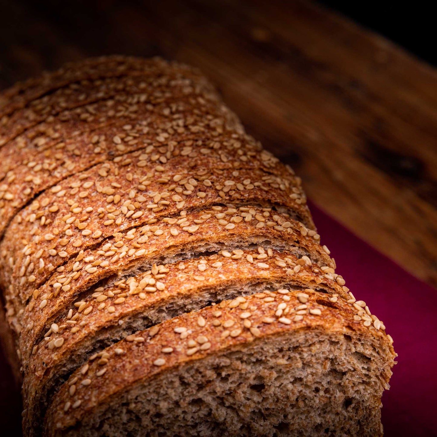 PAN DE MOLDE INTEGRAL (420g-rebanado)