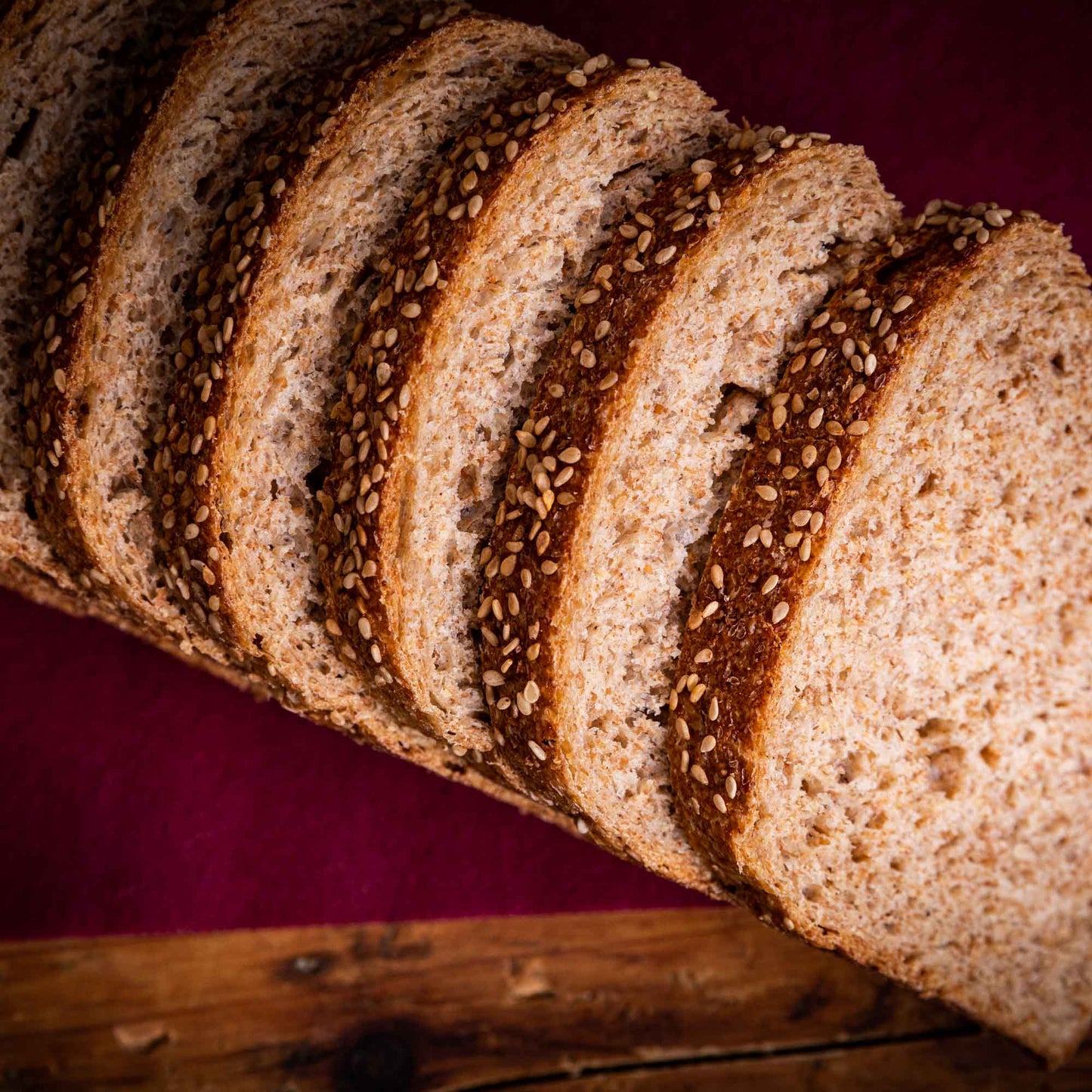 PAN DE MOLDE INTEGRAL (420g-rebanado)