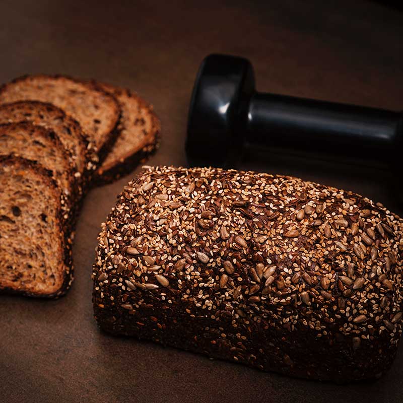 PAN DE PROTEÍNA (300g-rebanado)