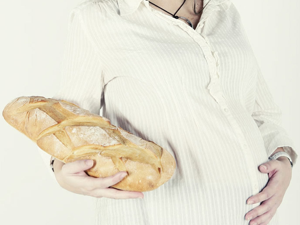 5 Razones para comer pan durante el embarazo