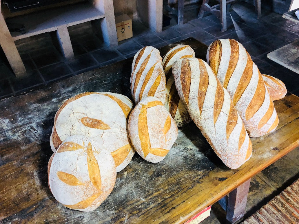 El valor artesano del pan a la piedra