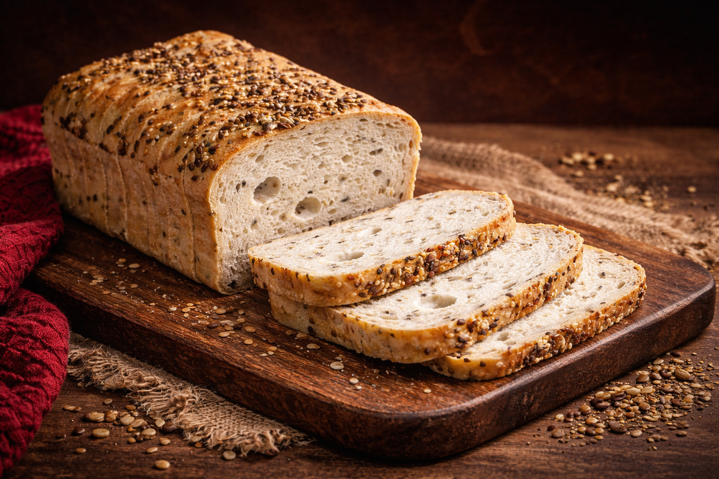 MOLDE DE CEREALES SIN GLUTEN