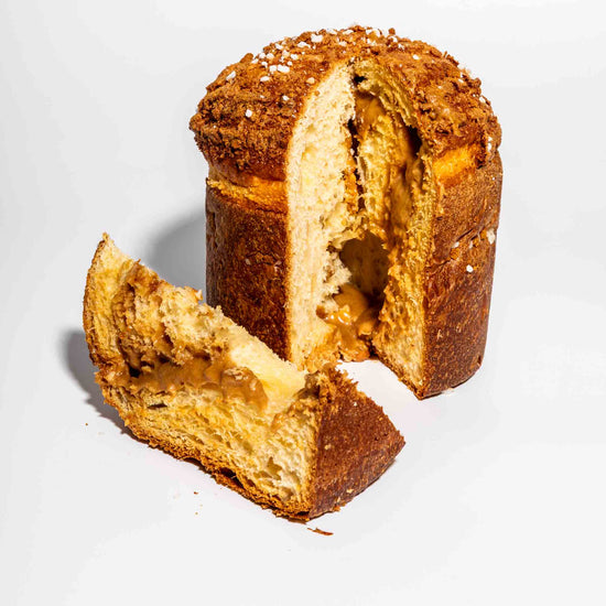 PANETTONE DE CREMA DE LOTUS