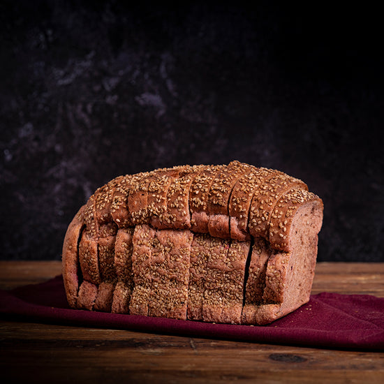 PAN DE MOLDE DE REMOLACHA (420g-rebanado)