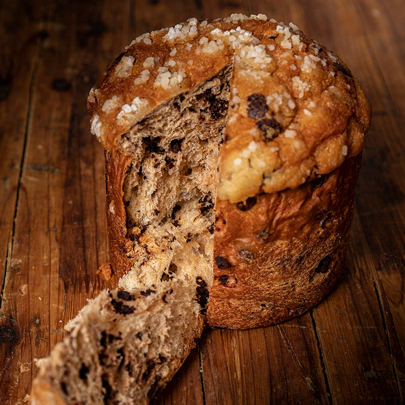 PANETTONE DE CHOCOLATE